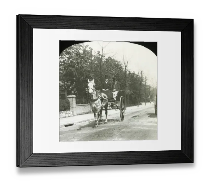 Framed Print : Lantern Slide Series - Bygones Framed Print : Lantern Slide Series - Bygones