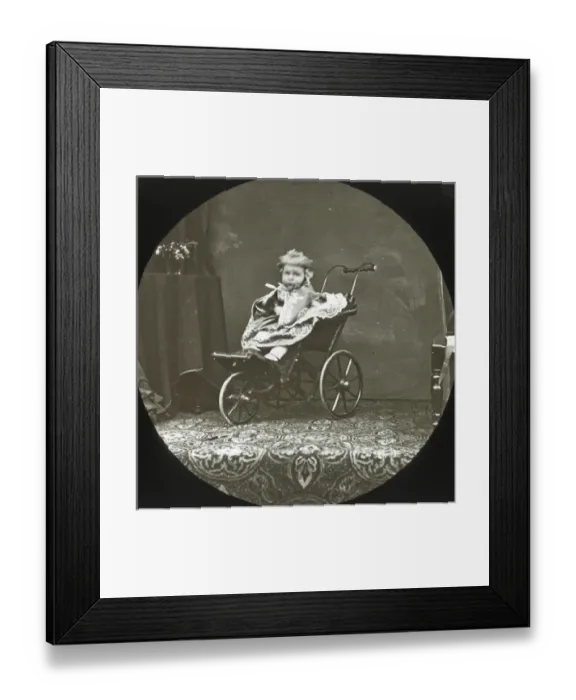 Framed Print : Lantern Slide Series - Bygones Framed Print : Lantern Slide Series - Bygones