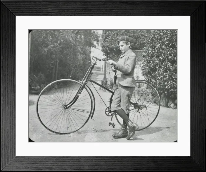 Framed Print : Lantern Slide Series - Bygones Framed Print : Lantern Slide Series - Bygones