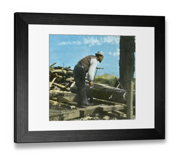 Framed Print : Lantern Slide Series - Bygones Framed Print : Lantern Slide Series - Bygones