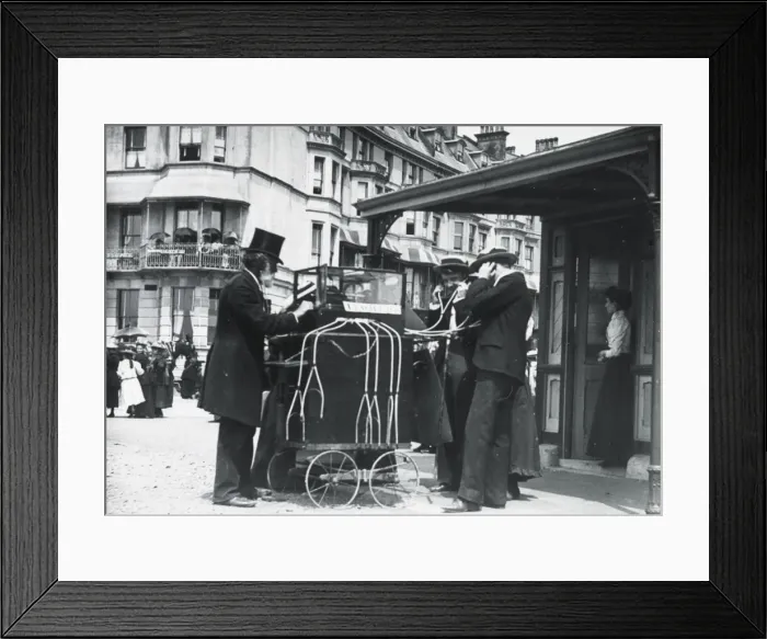 Framed Print : Lantern Slide Series - Bygones Framed Print : Lantern Slide Series - Bygones