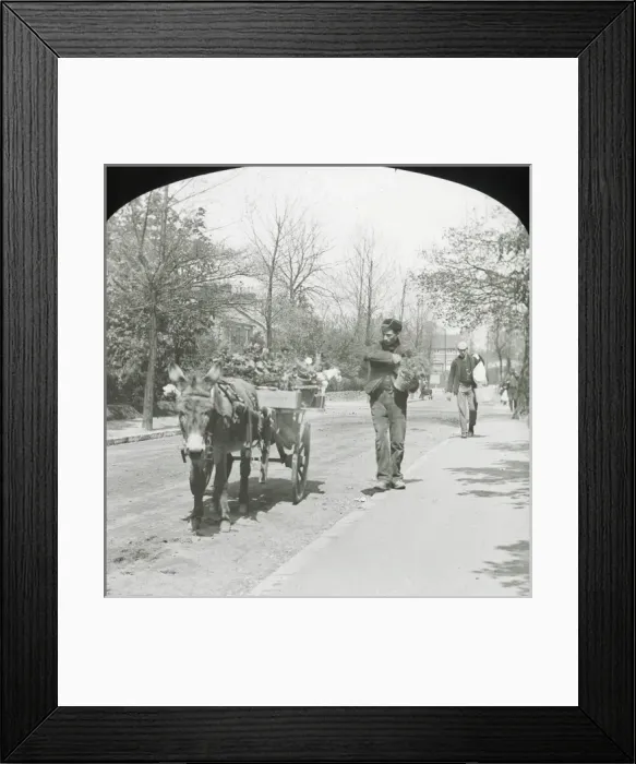 Framed Print : Lantern Slide Series - Bygones Framed Print : Lantern Slide Series - Bygones