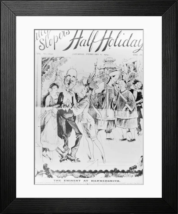 Framed Print : Lantern Slide Series - Bygones Framed Print : Lantern Slide Series - Bygones
