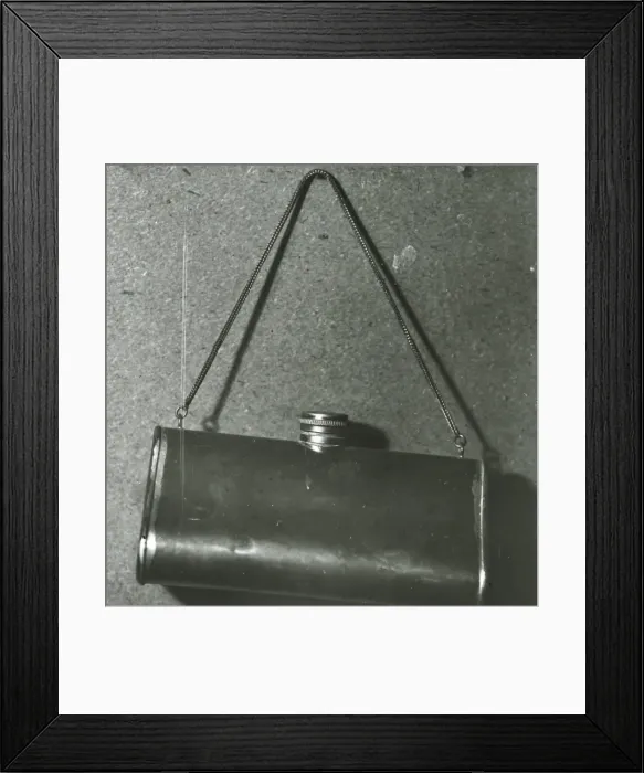 Framed Print : Lantern Slide Series - Bygones Framed Print : Lantern Slide Series - Bygones