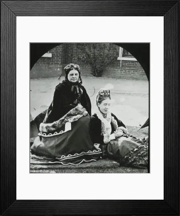 Framed Print : Lantern Slide Series - Bygones Framed Print : Lantern Slide Series - Bygones