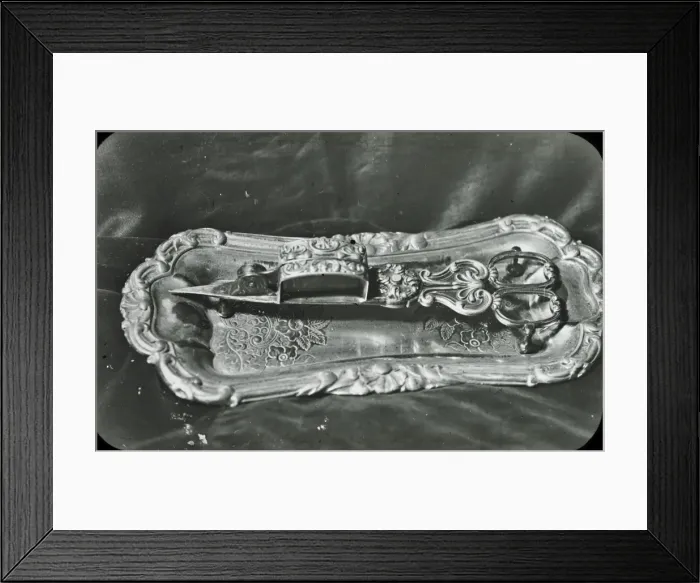 Framed Print : Lantern Slide Series - Bygones Framed Print : Lantern Slide Series - Bygones