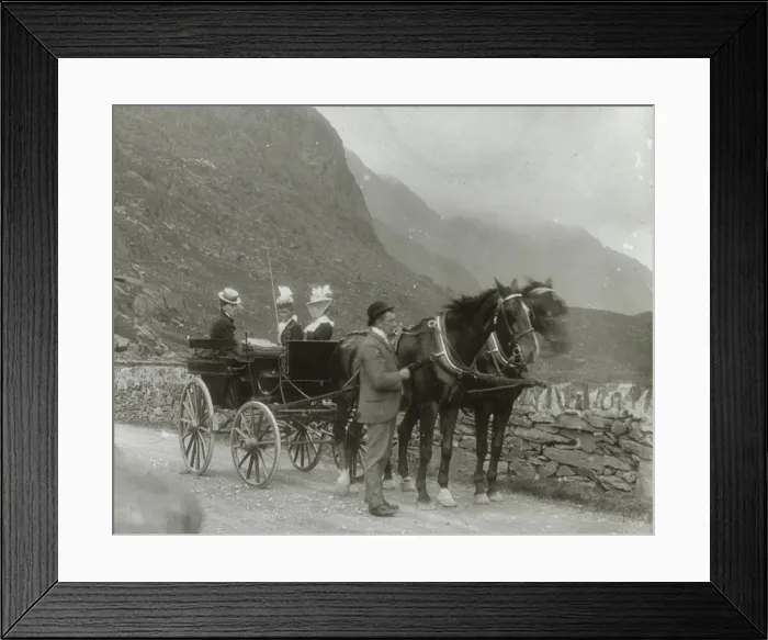 Framed Print : Lantern Slide Series - Bygones Framed Print : Lantern Slide Series - Bygones