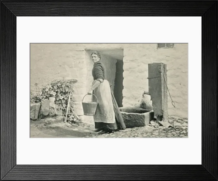 Framed Print : Lantern Slide Series - Bygones Framed Print : Lantern Slide Series - Bygones