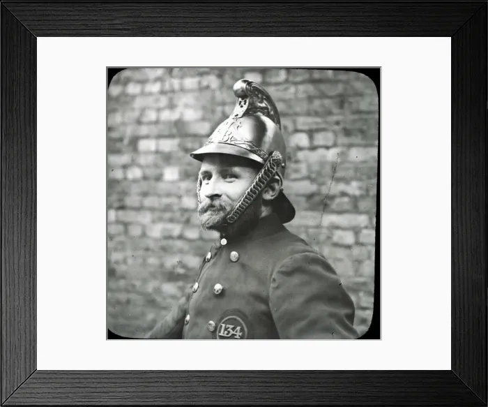 Framed Print : Lantern Slide Series - Bygones Framed Print : Lantern Slide Series - Bygones