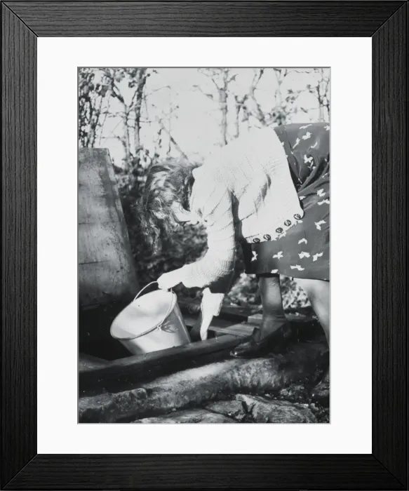 Framed Print : Lantern Slide Series - Bygones Framed Print : Lantern Slide Series - Bygones