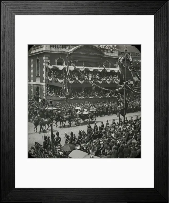 Framed Print : Queen Victorias Diamond Jubilee - The Duchess of York Framed Print : Queen Victorias Diamond Jubilee - The Duchess of York