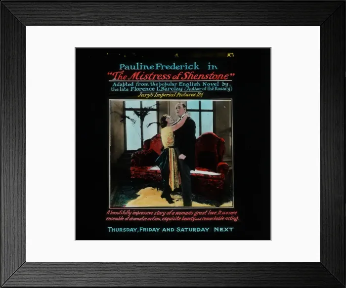Framed Print : The Mistress of Shenstone Framed Print : The Mistress of Shenstone
