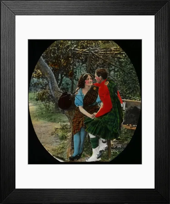 Framed Print : Angus MacDonald, From Life Models Framed Print : Angus MacDonald, From Life Models