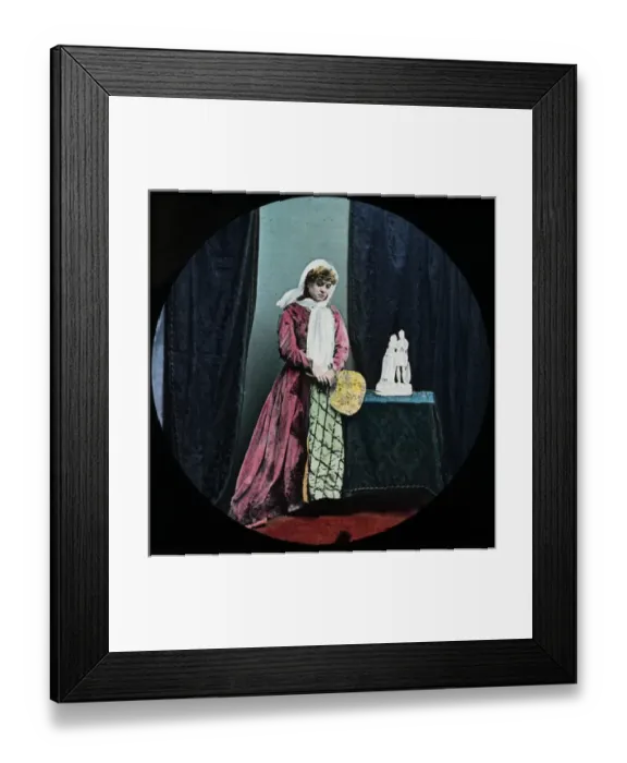 Framed Print : Lady Feigningss Daughter Framed Print : Lady Feigningss Daughter