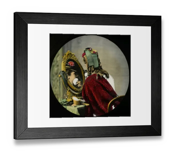 Framed Print : The modern invention - the art of puffing Framed Print : The modern invention - the art of puffing