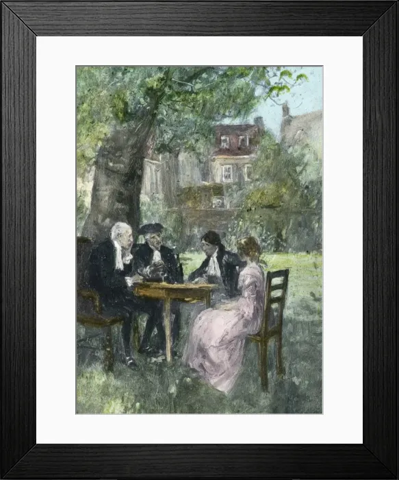 Framed Print : A Tale of Two Cities by Charles Dickens Framed Print : A Tale of Two Cities by Charles Dickens