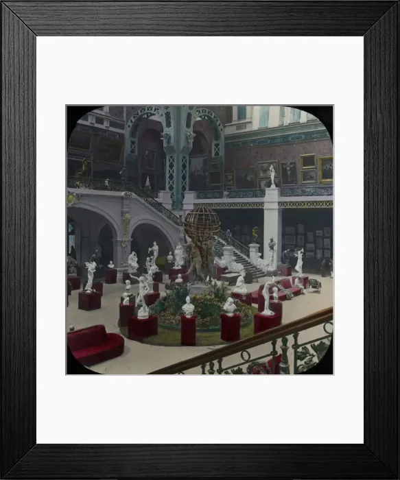 Framed Print : Fine Art court (East) Framed Print : Fine Art court (East)