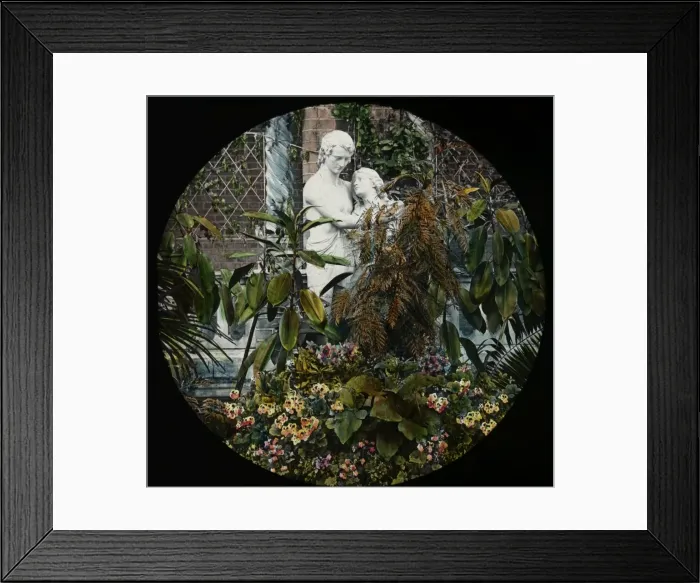 Framed Print : Royal Horticultural Society, Interior of Conservatory Framed Print : Royal Horticultural Society, Interior of Conservatory