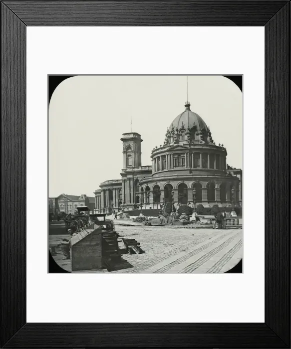 Framed Print : The City Hall, San Francisco Framed Print : The City Hall, San Francisco