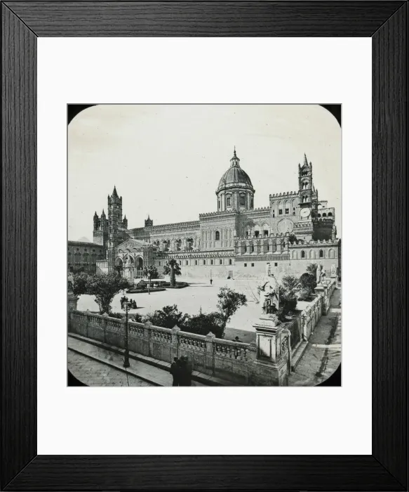 Framed Print : Sicily - Palermo Cathedral Framed Print : Sicily - Palermo Cathedral