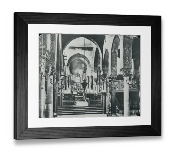 Framed Print : Sicily - Palermo Capello Palatina Framed Print : Sicily - Palermo Capello Palatina