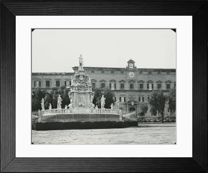 Framed Print : Sicily - Palermo Royal Palace Framed Print : Sicily - Palermo Royal Palace