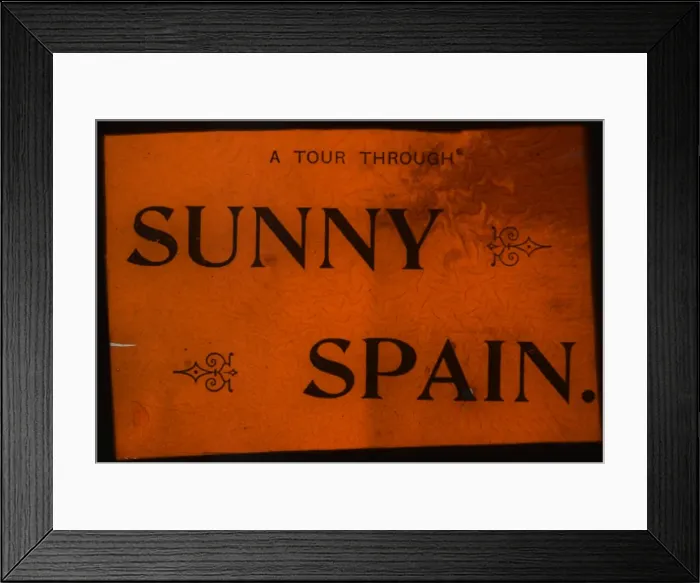 Framed Print : A tour through Sunny Spain Framed Print : A tour through Sunny Spain
