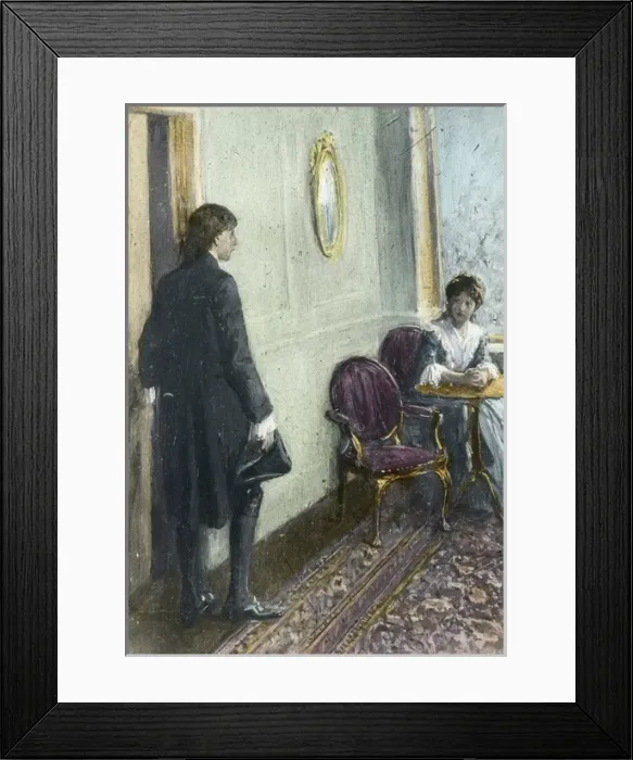 Framed Print : A Tale of Two Cities by Charles Dickens Framed Print : A Tale of Two Cities by Charles Dickens
