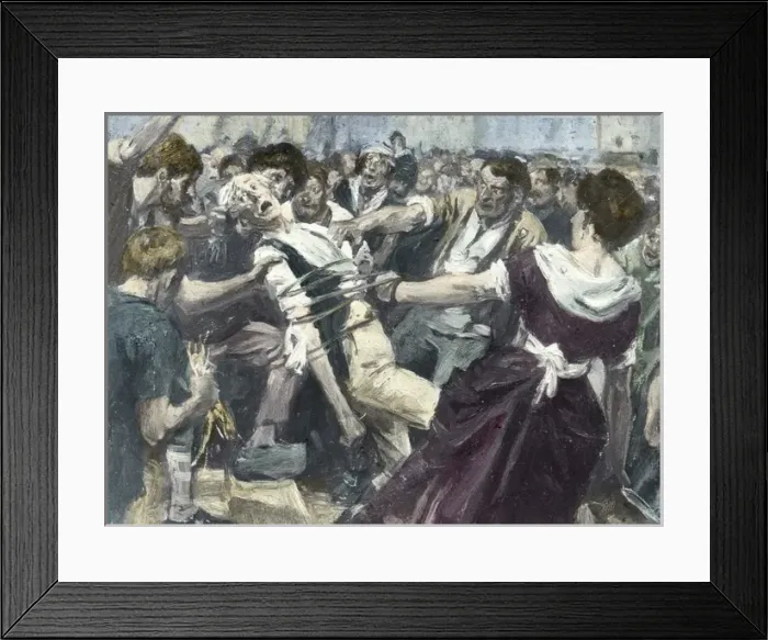Framed Print : A Tale of Two Cities by Charles Dickens Framed Print : A Tale of Two Cities by Charles Dickens