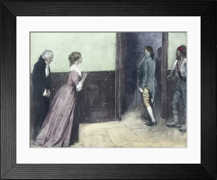 Framed Print : A Tale of Two Cities by Charles Dickens Framed Print : A Tale of Two Cities by Charles Dickens