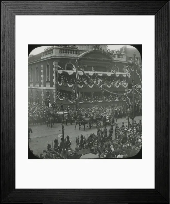 Framed Print : Queen Victorias Diamond Jubilee - The Lord Mayor Framed Print : Queen Victorias Diamond Jubilee - The Lord Mayor