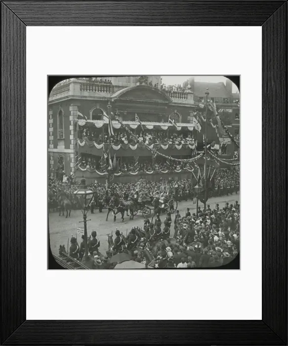 Framed Print : Queen Victorias Diamond Jubilee - The Lord Mayors Carriage Framed Print : Queen Victorias Diamond Jubilee - The Lord Mayors Carriage