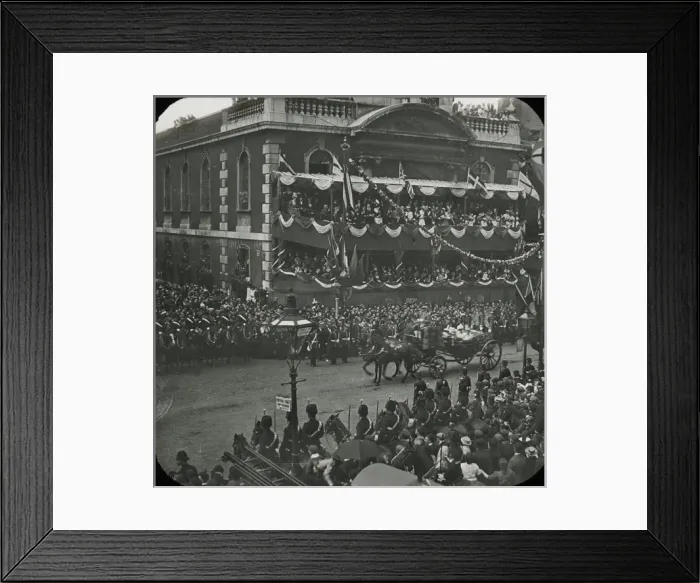 Framed Print : Queen Victorias Diamond Jubilee - The Duchess of Albany Framed Print : Queen Victorias Diamond Jubilee - The Duchess of Albany