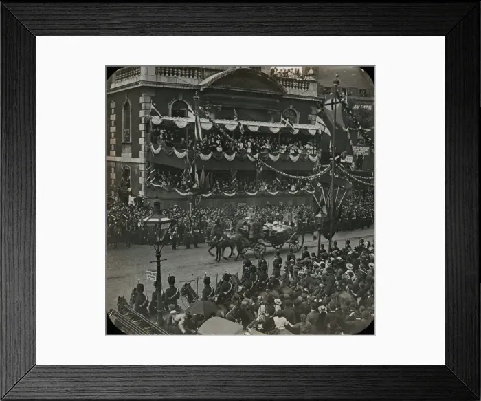 Framed Print : Queen Victorias Diamond Jubilee - The Duchess of Albany Framed Print : Queen Victorias Diamond Jubilee - The Duchess of Albany