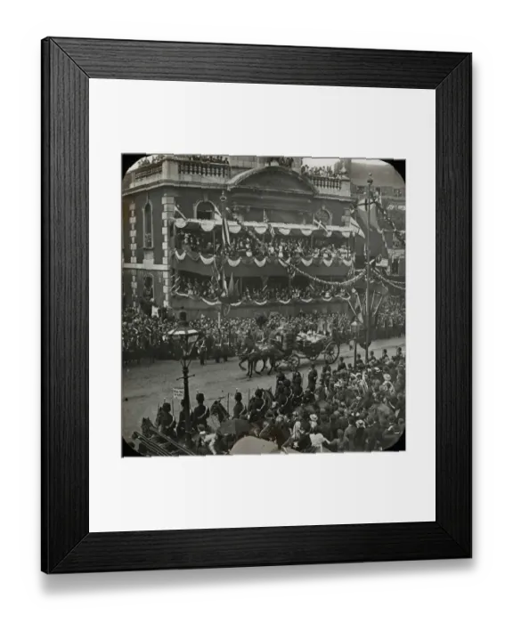 Framed Print : Queen Victorias Diamond Jubilee - The Duchess of Albany Framed Print : Queen Victorias Diamond Jubilee - The Duchess of Albany