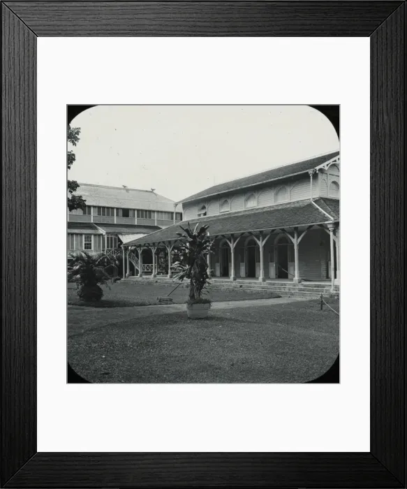 Framed Print : Jamaica - Kings House, Kingston Framed Print : Jamaica - Kings House, Kingston