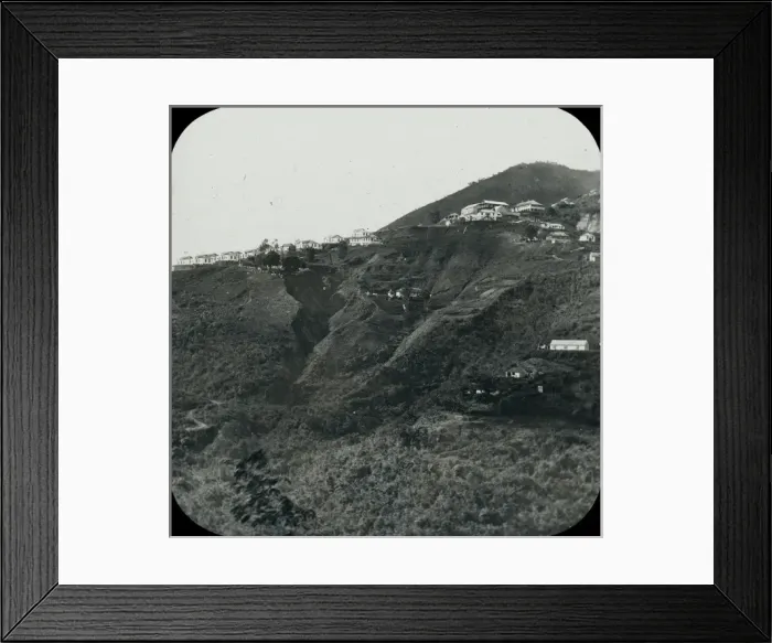 Framed Print : Jamaica - Distant View of Camp, Newcastle Framed Print : Jamaica - Distant View of Camp, Newcastle