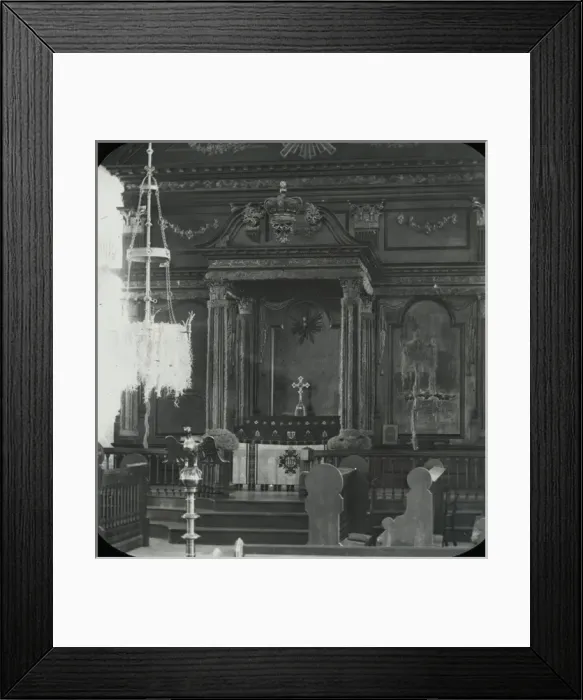 Framed Print : Jamaica - Parish Church, The Altar, Kingston Framed Print : Jamaica - Parish Church, The Altar, Kingston