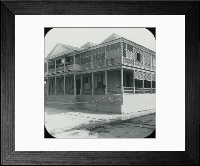 Framed Print : Jamaica - The Treasury, Kingston Framed Print : Jamaica - The Treasury, Kingston