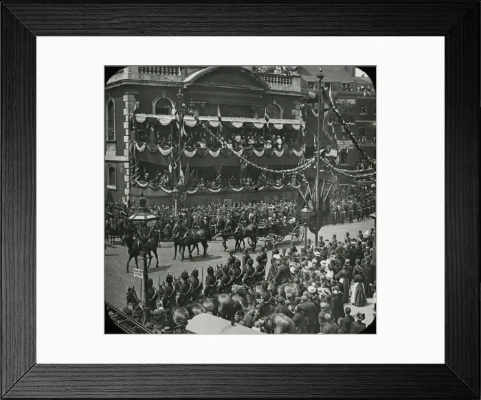 Framed Print : Queen Victorias Diamond Jubilee - The Premier of New Zealan Framed Print : Queen Victorias Diamond Jubilee - The Premier of New Zealan