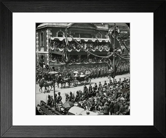 Framed Print : Queen Victorias Diamond Jubilee - The Duchess of York Framed Print : Queen Victorias Diamond Jubilee - The Duchess of York