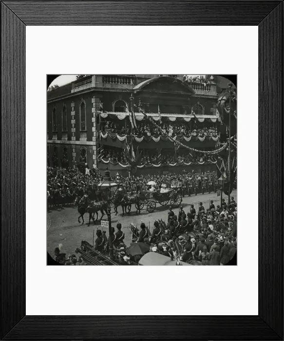 Framed Print : Queen Victorias Diamond Jubilee - The Duchess of York Framed Print : Queen Victorias Diamond Jubilee - The Duchess of York