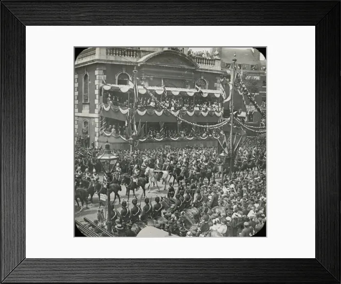 Framed Print : Queen Victorias Diamond Jubilee - The 15th Hussars Framed Print : Queen Victorias Diamond Jubilee - The 15th Hussars