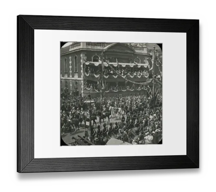 Framed Print : Queen Victorias Diamond Jubilee - The 15th Hussars Framed Print : Queen Victorias Diamond Jubilee - The 15th Hussars
