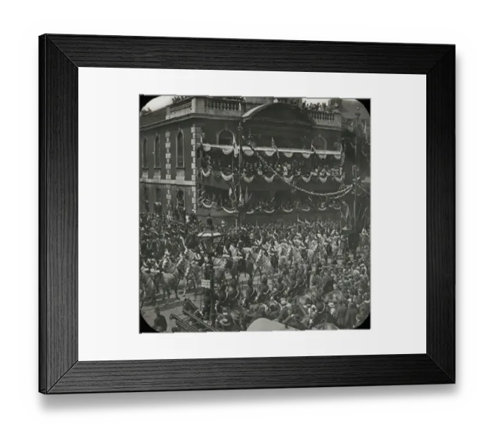 Framed Print : Queen Victorias Diamond Jubilee - Scots Greys Framed Print : Queen Victorias Diamond Jubilee - Scots Greys