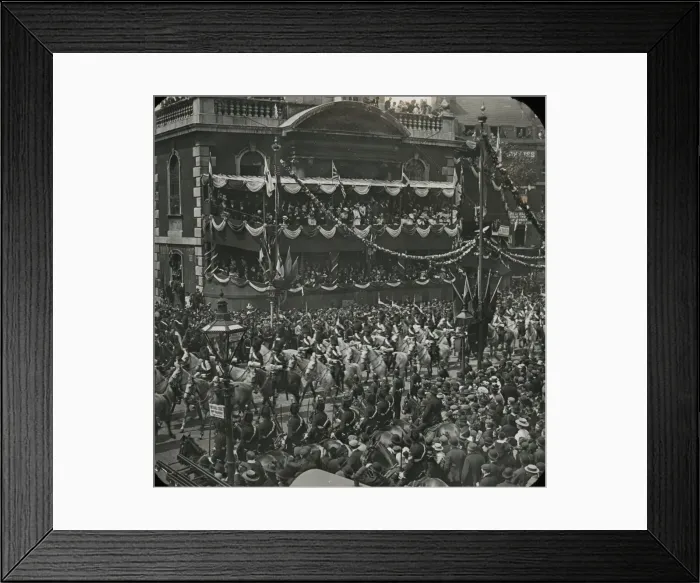 Framed Print : Queen Victorias Diamond Jubilee - Scots Greys Framed Print : Queen Victorias Diamond Jubilee - Scots Greys