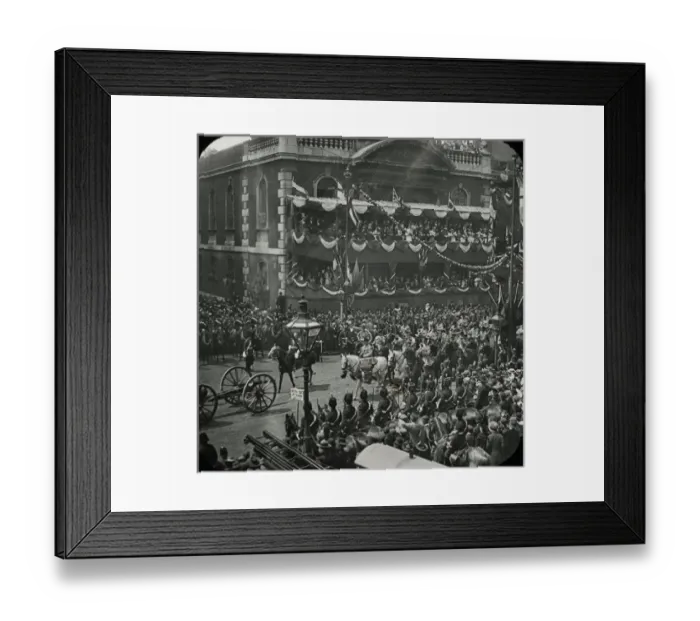 Framed Print : Queen Victorias Diamond Jubilee - Band of the Life Guards Framed Print : Queen Victorias Diamond Jubilee - Band of the Life Guards