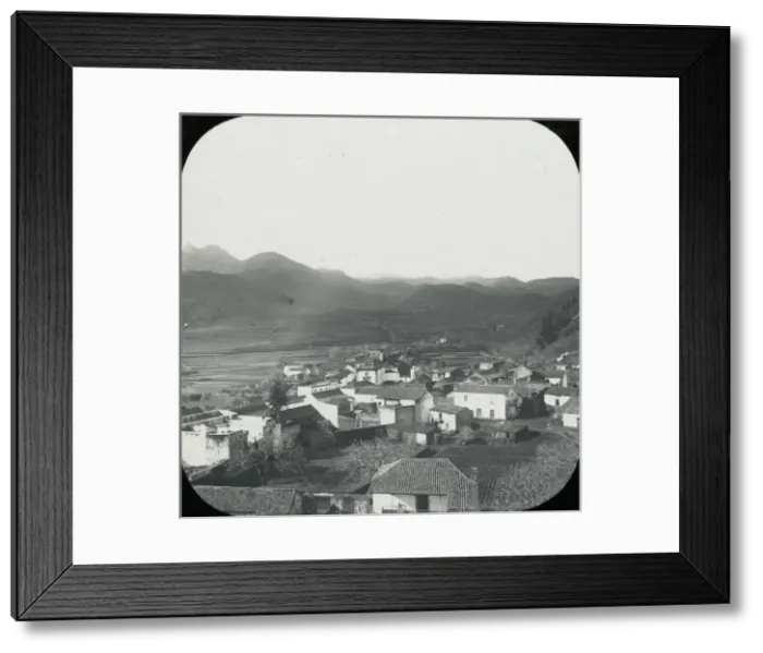 Framed Print : Canary Islands - Grand Canary, Village of San Mateo Framed Print : Canary Islands - Grand Canary, Village of San Mateo