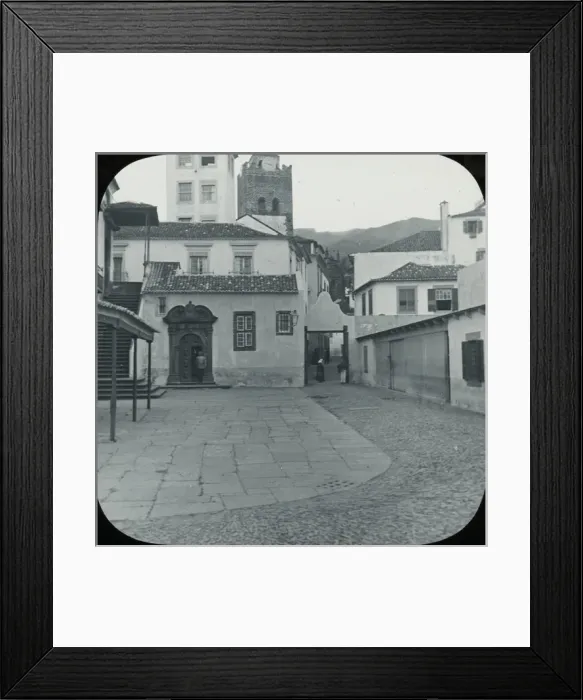 Framed Print : Madeira, The Custom House Framed Print : Madeira, The Custom House