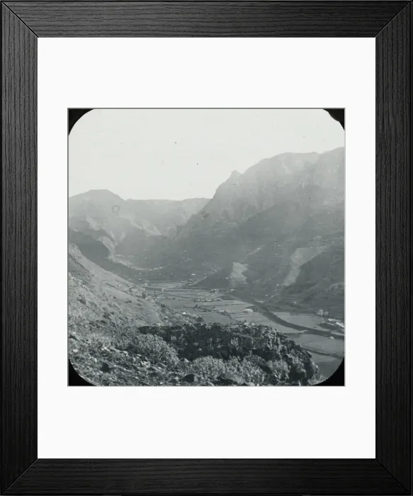 Framed Print : Madeira, Character of the Country Framed Print : Madeira, Character of the Country